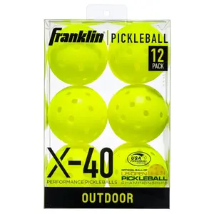 Pickleball Franklin Outdoor X-40 (x6) image-1