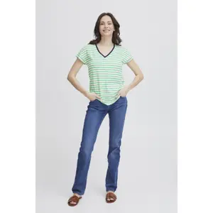 T-shirt de mulher fransa FRFeporsi 1 image-1