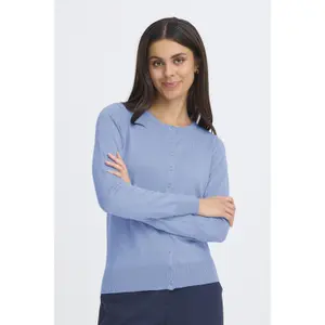 Strickjacke, Damen fransa FRZubasic 60 image-1