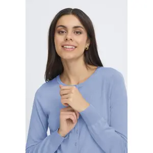 Strickjacke, Damen fransa FRZubasic 60 image-5