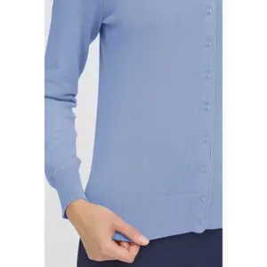 Strickjacke, Damen fransa FRZubasic 60 image-6