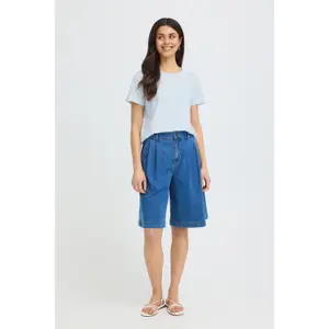 Camiseta de mujer fransa Zashoulder 1 image-3