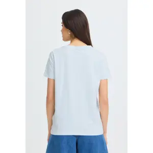 Camiseta de mujer fransa Zashoulder 1 image-6