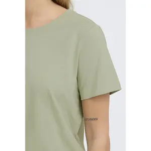 Γυναικείο T-shirt fransa Zashoulder 1 image-6