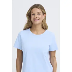 Γυναικείο T-shirt fransa Zashoulder 1 image-5