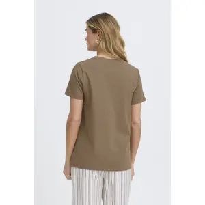 Camiseta de mujer fransa Zashoulder 1 image-3