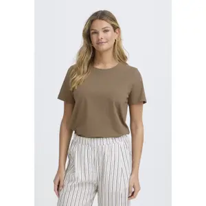 Camiseta de mujer fransa Zashoulder 1 image-5