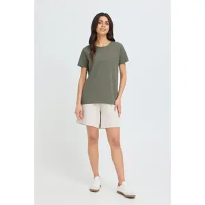 Camiseta de mujer fransa Zashoulder 1 image-3