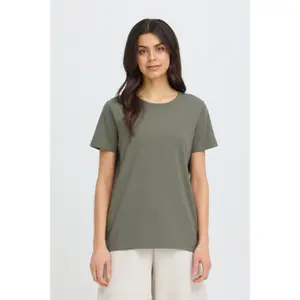 Camiseta de mujer fransa Zashoulder 1 image-4