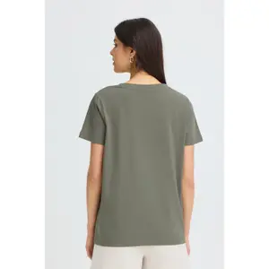 Camiseta de mujer fransa Zashoulder 1 image-5