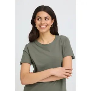 Camiseta de mujer fransa Zashoulder 1 image-6