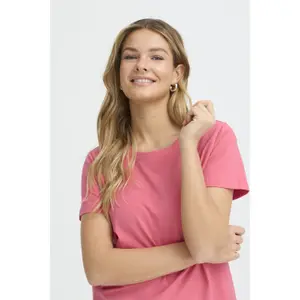 Γυναικείο T-shirt fransa Zashoulder 1 image-5