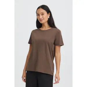 Women's T-shirt fransa Zashoulder 1 image-4