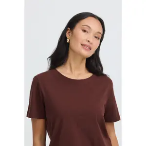 Γυναικείο T-shirt fransa Zashoulder 1 image-3