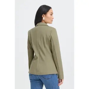 Blazer para mulher fransa image-5