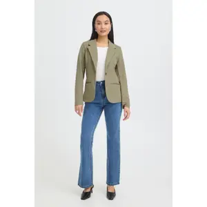 Blazer para mulher fransa image-3