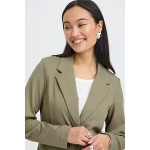 Blazer para mulher fransa image-2