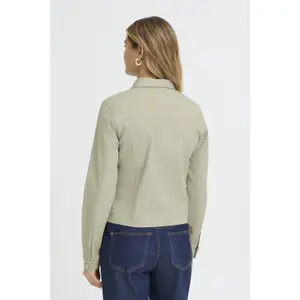 Women's jacket fransa FRTwill image-4