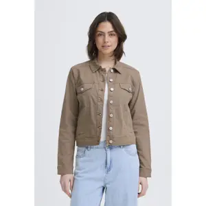Women's jacket fransa Twill image-4