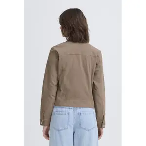 Women's jacket fransa Twill image-5
