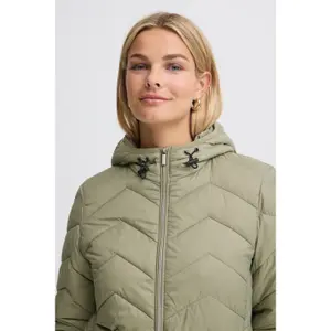Donsjack voor dames fransa Frbapadding image-4