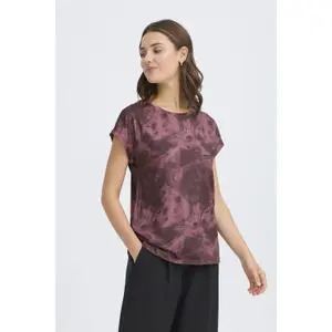 T-shirt de mulher fransa FRSeen 1 image-2