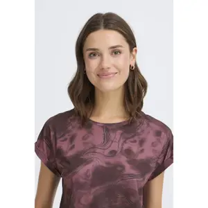 T-shirt de mulher fransa FRSeen 1 image-5