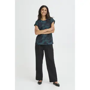 Women's T-shirt fransa FRSeen 1 image-1