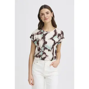 Women's T-shirt fransa FRSeen 1 image-2