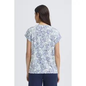 Women's T-shirt fransa FRSeen 1 image-4