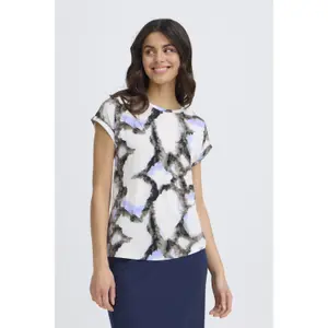 Women's T-shirt fransa FRSeen 1 image-2