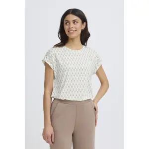 Women's T-shirt fransa FRSeen 1 image-2