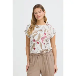 T-shirt femme fransa Seen 1 image-4