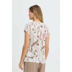 T-shirt femme fransa Seen 1 image-5