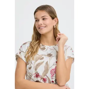 T-shirt femme fransa Seen 1 image-6