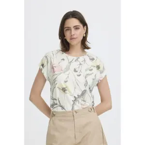 T-shirt femme fransa Seen 1 image-4