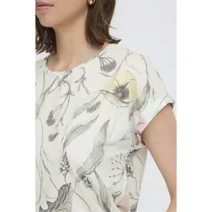 Women's T-shirt fransa Seen 1 image-6