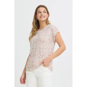 T-shirt femme fransa Seen 1 image-3