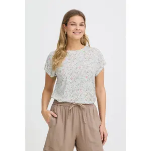 T-shirt femme fransa Seen 1 image-4