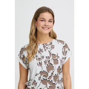 T-shirt femme fransa Seen 1 image-3