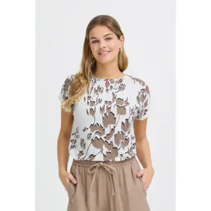 T-shirt femme fransa Seen 1 image-5