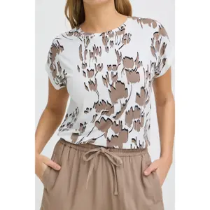 Women's T-shirt fransa Seen 1 image-1