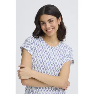 Women's T-shirt fransa FRSeen 1 image-5