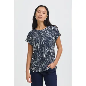 Γυναικείο T-shirt fransa FRSeen 1 image-5
