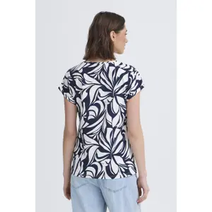 Women's T-shirt fransa FRSeen 1 image-4