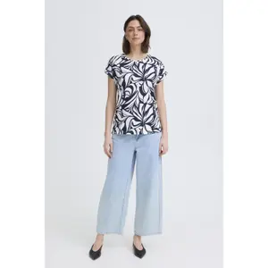 Women's T-shirt fransa FRSeen 1 image-1