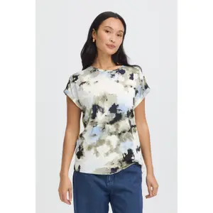 Γυναικείο T-shirt fransa Seen 1 image-4