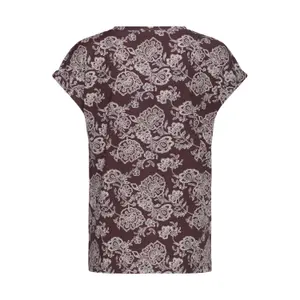 Dames-T-shirt fransa FRSeen 1 image-1