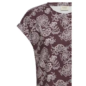 Dames-T-shirt fransa FRSeen 1 image-2