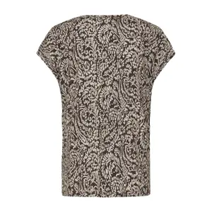 Dames-T-shirt fransa FRSeen 1 image-1